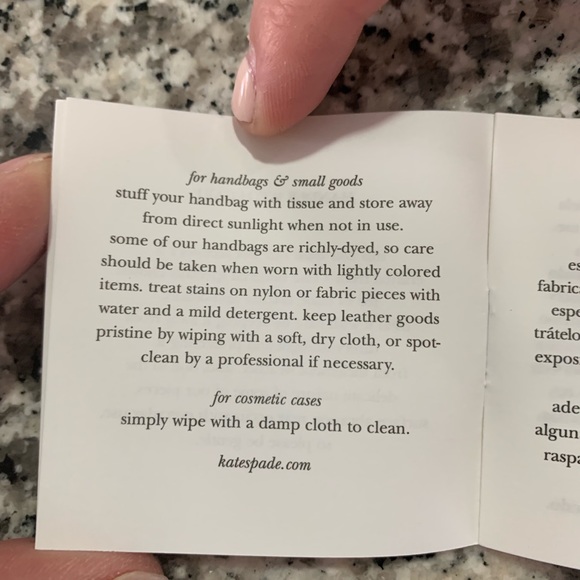 Kate Spade Disney Edition Glitter Tinkerbell clutc - Picture 8 of 8